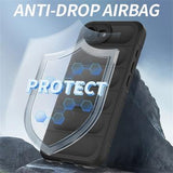 iPhone 16e/17e Rugged TPU Cover - Lysegrå