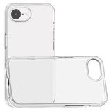 iPhone 16e/17e Ridsefast Hybrid Cover - Gennemsigtig
