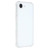 iPhone 16e/17e Stødtæt TPU Cover - Gennemsigtig