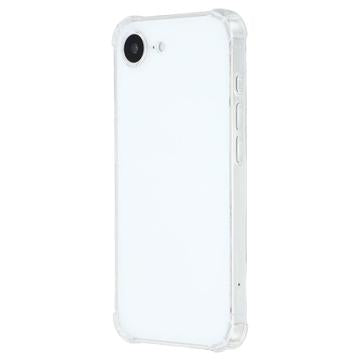 iPhone 16e/17e Stødtæt TPU Cover - Gennemsigtig