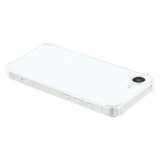 iPhone 16e/17e Stødtæt TPU Cover - Gennemsigtig
