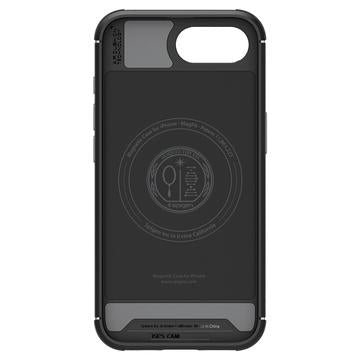 iPhone 16e/17e Spigen Core Armor Mag MagSafe TPU Cover - Sort