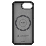 iPhone 16e/17e Spigen Enzo Aramid Mag Cover - MagSafe-kompatibel - Sort / Naturlig