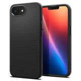 iPhone 16e/17e Spigen Liquid Air TPU Cover - Sort