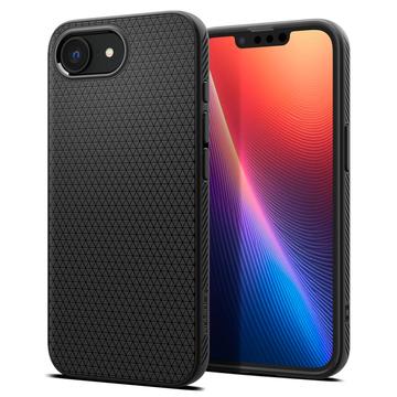 iPhone 16e/17e Spigen Liquid Air TPU Cover - Sort