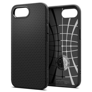 iPhone 16e/17e Spigen Liquid Air TPU Cover - Sort