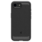 iPhone 16e/17e Spigen Rugged Armor Mag TPU Cover - Sort