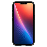 iPhone 16e/17e Spigen Rugged Armor Mag TPU Cover - Sort