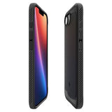 iPhone 16e/17e Spigen Rugged Armor Mag TPU Cover - Sort