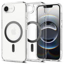 iPhone 16e/17e Spigen Ultra Hybrid Mag Cover - Karbonfiber / Klar