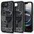 iPhone 16e/17e Spigen Ultra Hybrid Mag Cover - Sort / Zero One