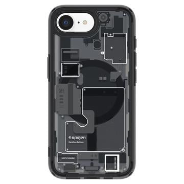iPhone 16e/17e Spigen Ultra Hybrid Mag Cover - Sort / Zero One