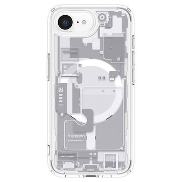 iPhone 16e/17e Spigen Ultra Hybrid Mag Cover - Hvid / Zero One