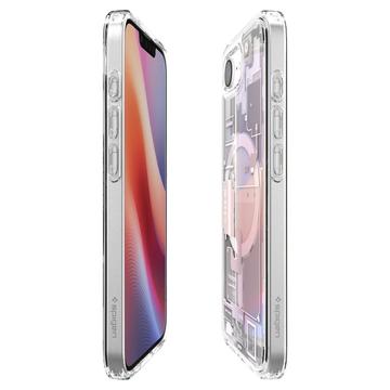 iPhone 16e/17e Spigen Ultra Hybrid Mag Cover - Hvid / Zero One