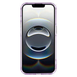 iPhone 16e/17e Spring Galvaniseret IMD Hybrid Cover med kamerabeskyttelse - Lilla blomster