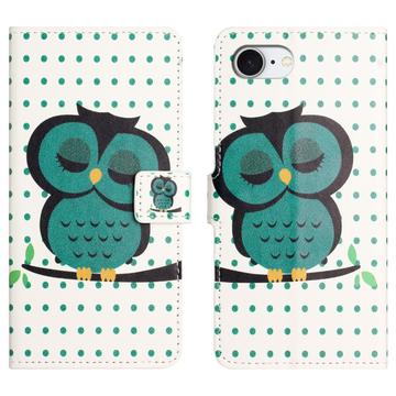 iPhone 16e/17e Style Series Pung Taske - Ugle