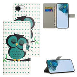 iPhone 16e/17e Style Series Pung Taske - Ugle