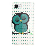 iPhone 16e/17e Style Series Pung Taske - Ugle