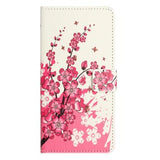 iPhone 16e/17e Style Series Pung Taske - Pink Blomster