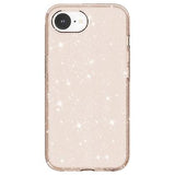 iPhone 16e/17e Stylish Glitter Series Hybrid Cover - Guld