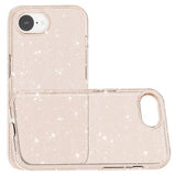 iPhone 16e/17e Stylish Glitter Series Hybrid Cover - Guld