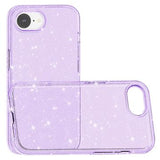 iPhone 16e/17e Stylish Glitter Series Hybrid Cover - Lilla