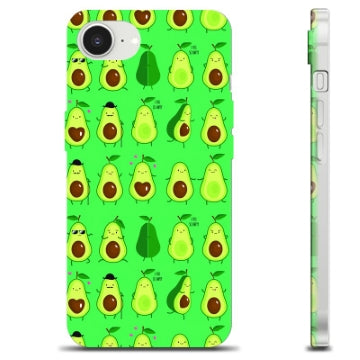 iPhone 16e TPU Cover - Avocadomønster