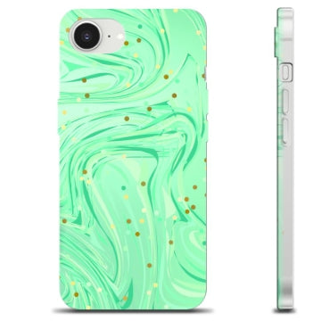 iPhone 16e TPU Cover - Grøn Mynte