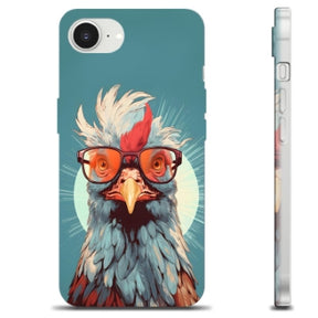 iPhone 16e TPU Cover - Høne