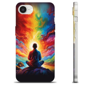 iPhone 16e TPU Cover - Meditation