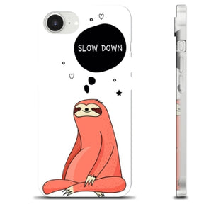 iPhone 16e TPU Cover - Slow Down