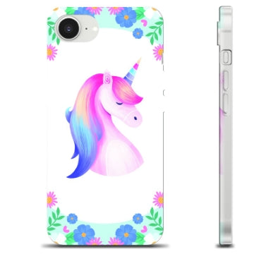 iPhone 16e TPU Cover - Enhjørning