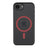 iPhone 16e/17e Tactical MagForce Hyperstealth 2.0 MagSafe Cover - Sort / Rød