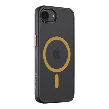 iPhone 16e/17e Tactical MagForce Hyperstealth 2.0 MagSafe Cover - Sort / Gul
