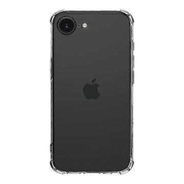 iPhone 16e/17e Tactical Plyo TPU Cover - Gennemsigtig