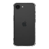 iPhone 16e/17e Tactical Plyo TPU Cover - Gennemsigtig