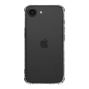 iPhone 16e/17e Tactical Plyo TPU Cover - Gennemsigtig
