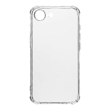iPhone 16e/17e Tactical Plyo TPU Cover - Gennemsigtig
