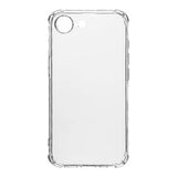 iPhone 16e/17e Tactical Plyo TPU Cover - Gennemsigtig