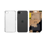 iPhone 16e/17e Tactical Plyo TPU Cover - Gennemsigtig
