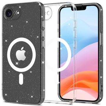 iPhone 16e/17e Tech-Protect FlexAir MagSafe TPU Cover - Glitter