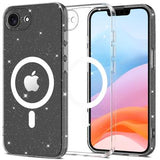 iPhone 16e/17e Tech-Protect FlexAir MagSafe TPU Cover - Glitter