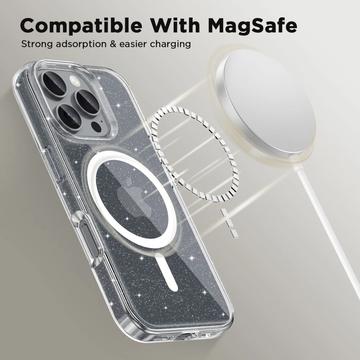 iPhone 16e/17e Tech-Protect FlexAir MagSafe TPU Cover - Glitter