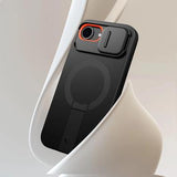 iPhone 16e/17e Tech-Protect Kevlar Aura Cover - MagSafe-kompatibel - Sort