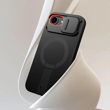 iPhone 16e/17e Tech-Protect Kevlar Aura Cover - MagSafe-kompatibel - Sort