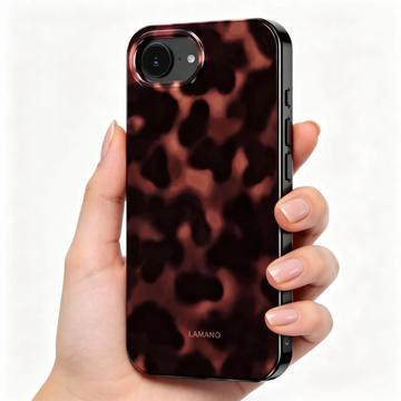iPhone 16e/17e Tech-Protect Lamano MagSafe Cover - Panther