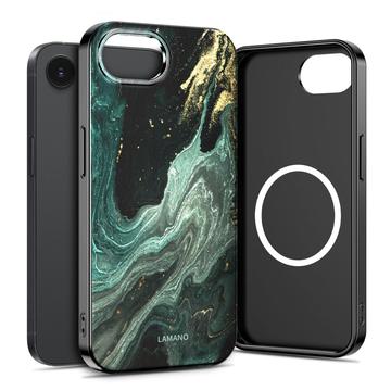 iPhone 16e/17e Tech-Protect Lamano MagSafe Cover - Verde Aura