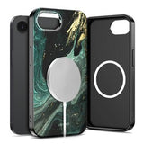 iPhone 16e/17e Tech-Protect Lamano MagSafe Cover - Verde Aura