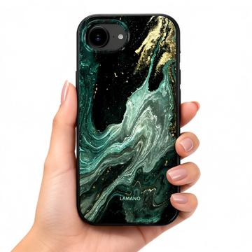 iPhone 16e/17e Tech-Protect Lamano MagSafe Cover - Verde Aura
