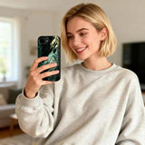 iPhone 16e/17e Tech-Protect Lamano MagSafe Cover - Verde Aura